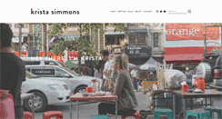 Desktop Screenshot of kristasimmons.com